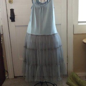 Tank/Tulle Dress